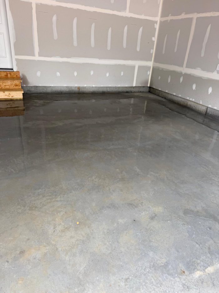 Garage Floor Cleaning