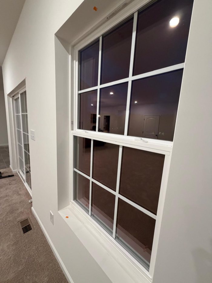 Interior Window Cleaning